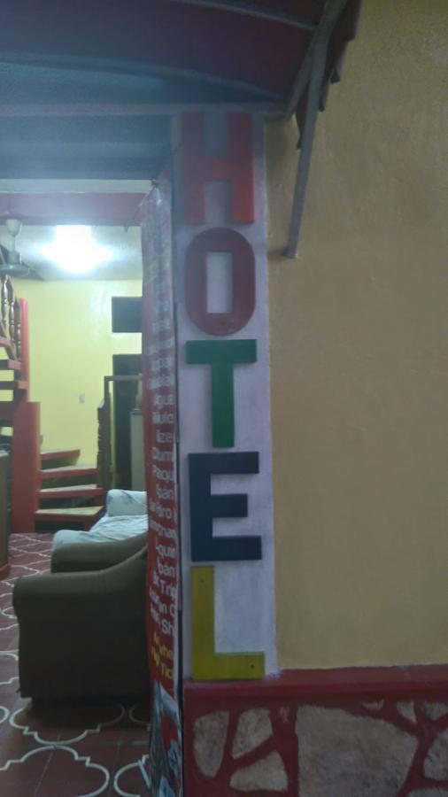 Hotel Posada Tayazal Flores Kültér fotó
