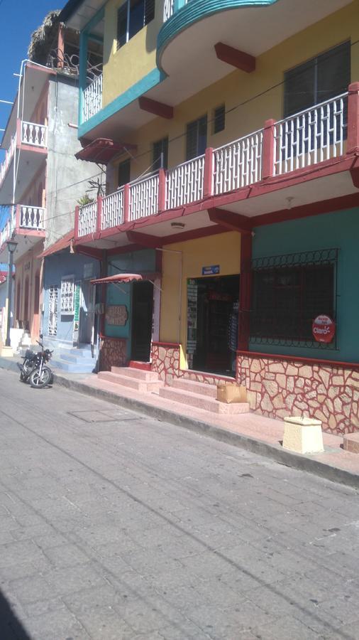 Hotel Posada Tayazal Flores Kültér fotó