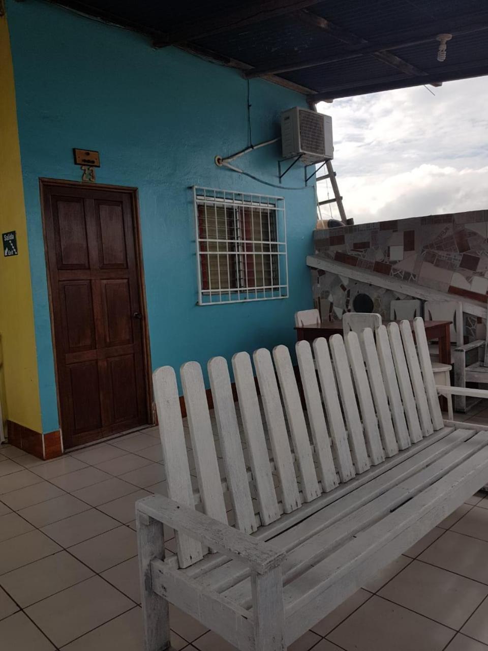 Hotel Posada Tayazal Flores Kültér fotó